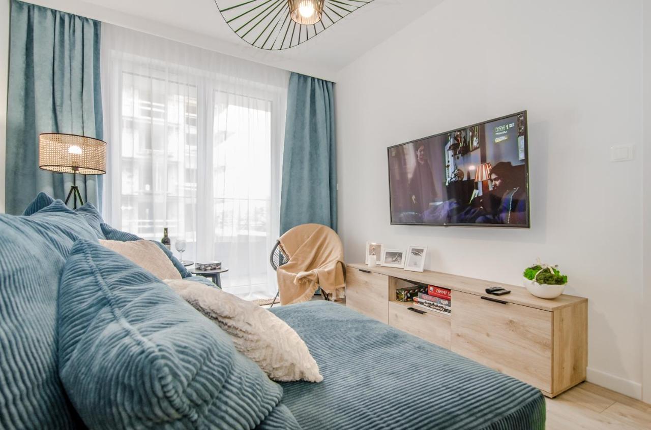 Baltic Marina Residence 19 Z Parkingiem, Jacuzzi, Sauna I Silownia Kolobrzeg Luaran gambar