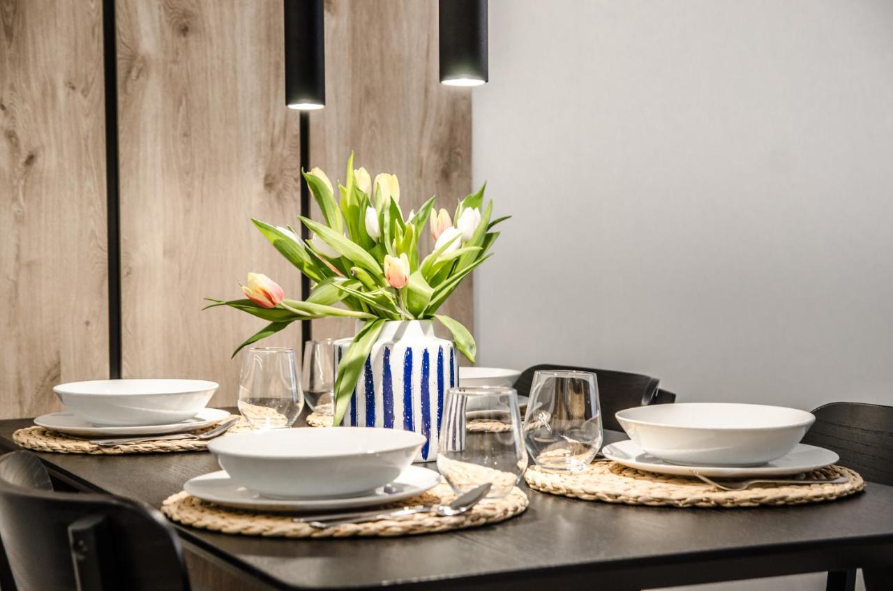 Baltic Marina Residence 19 Z Parkingiem, Jacuzzi, Sauna I Silownia Kolobrzeg Luaran gambar