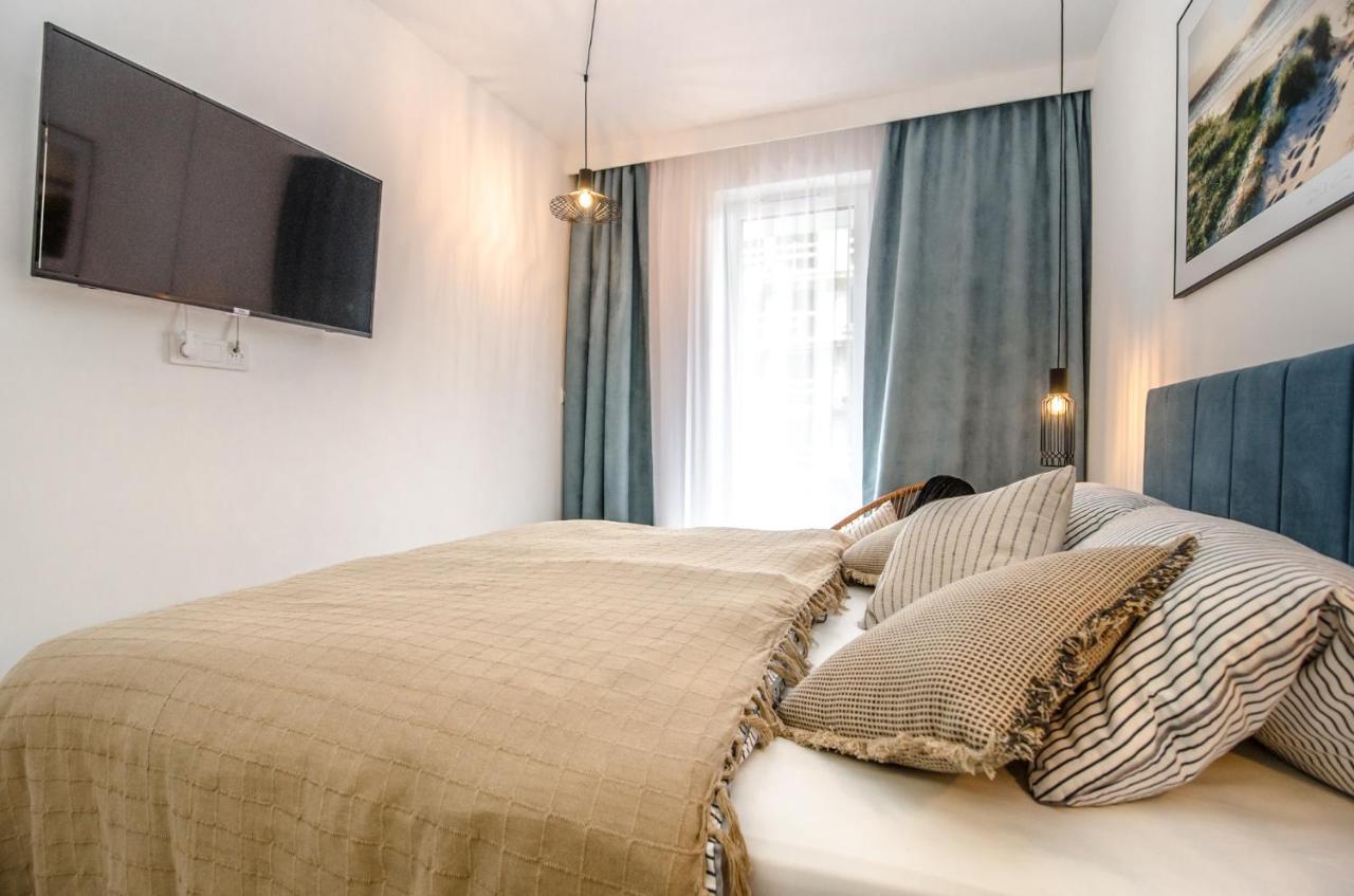 Baltic Marina Residence 19 Z Parkingiem, Jacuzzi, Sauna I Silownia Kolobrzeg Luaran gambar