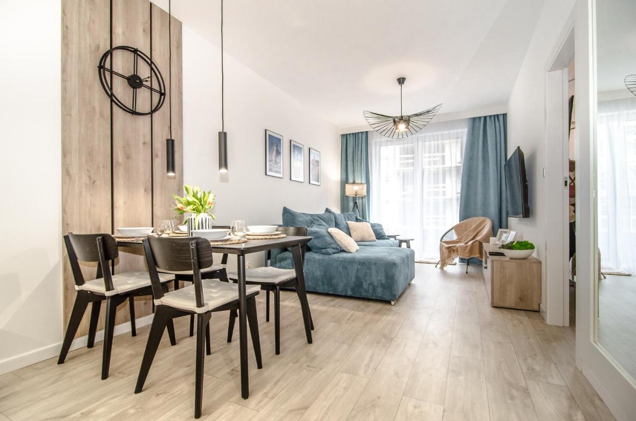 Baltic Marina Residence 19 Z Parkingiem, Jacuzzi, Sauna I Silownia Kolobrzeg Luaran gambar