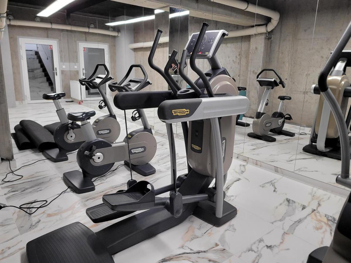 Baltic Marina Residence 19 Z Parkingiem, Jacuzzi, Sauna I Silownia Kolobrzeg Luaran gambar