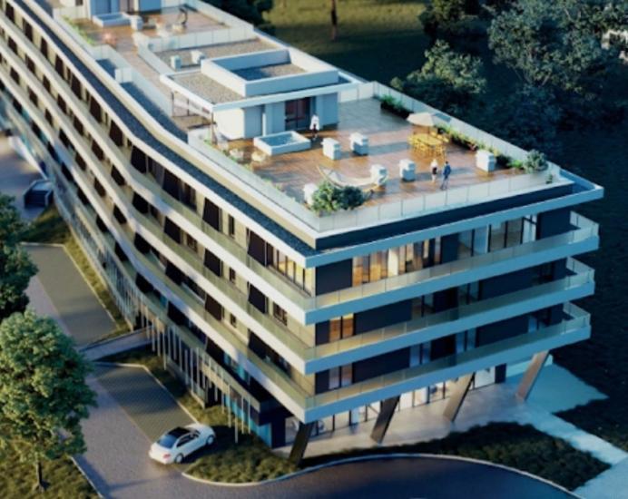 Baltic Marina Residence 19 Z Parkingiem, Jacuzzi, Sauna I Silownia Kolobrzeg Luaran gambar